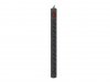 Armac Listwa przeciwprzepięciowa  M12/16A Rack 19'' 2.5m czarna (12 gniazd) do montażu pionowego